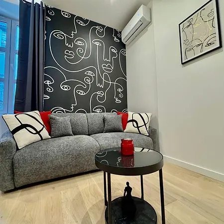 Le Picasso - Les Halles Apartamento